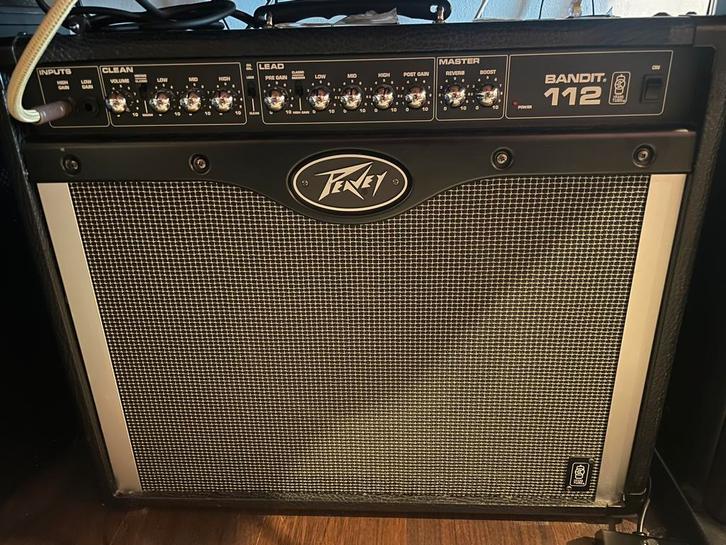 Peavey bandit 112 ampli, Musique & Instruments, Amplis | Basse & Guitare, Comme neuf, Enlèvement