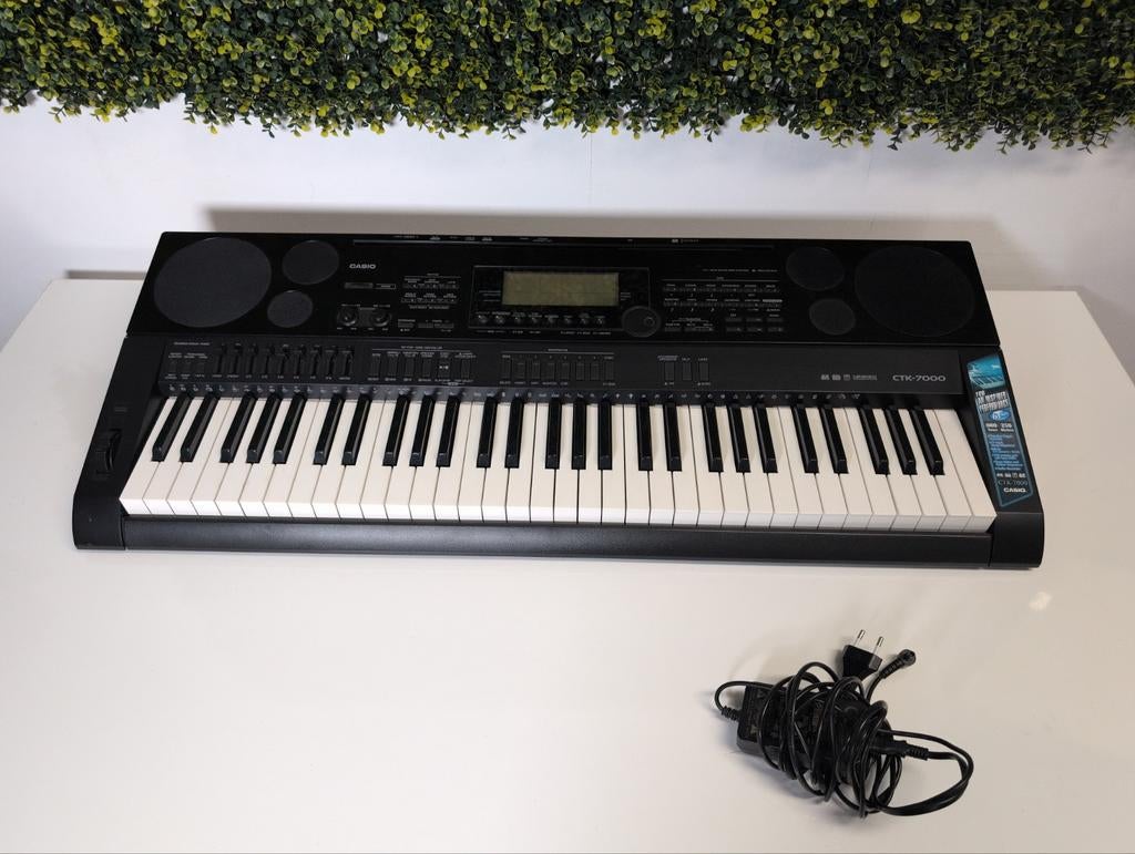 Prosq Music | Casio CTK-7000 Lente Dealss, Musique & Instruments, Claviers, 61 touches, Casio, Enlèvement ou Envoi