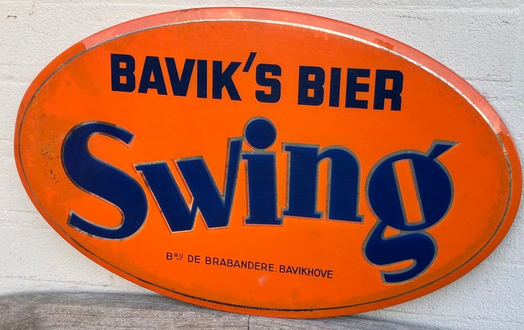 Bordje, Ophalen, Gebruikt, Reclamebord