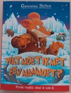 Boek Geronimo Stilton - Wat moet ik met een mammoet ?, Ophalen