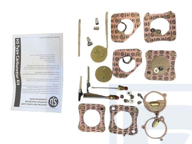 Volvo Carburateur reparatie revisieset SU HS6 (set voor 2 ca, Enlèvement ou Envoi, Neuf
