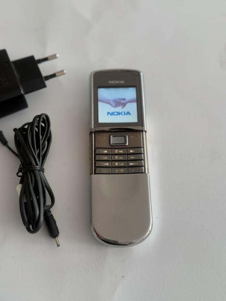 Nokia Sirocco 8800d, Telecommunicatie, Mobiele telefoons | Nokia, Gebruikt, Zonder abonnement, Zonder simlock, Schuifmodel, Fysiek toetsenbord