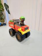 Pawpatrol wagen Zuma, Ophalen