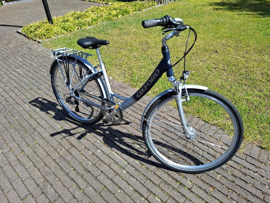Oxford damesfiets Reflex maat 43, Gebruikt, Velgrem, Versnellingen, Minder dan 47 cm