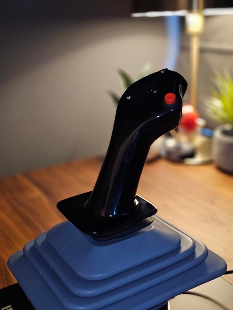 FSprojects Airbus side stick + thrustmaster base, Ophalen, Zo goed als nieuw