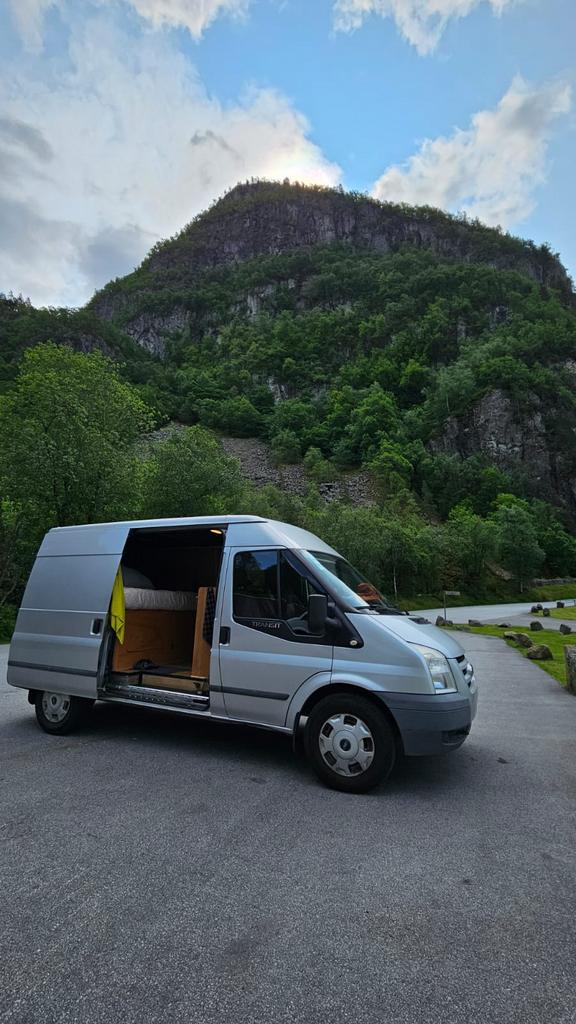 Ford Transit campervan L2H2, Caravanes & Camping, Camping-cars, Boîte manuelle, Ford, Diesel, Ford