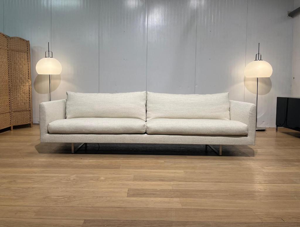 NIEUW Montis Axel 4-Zits Bank + GARANTIE - NP €7.500, Nieuw, 75 tot 100 cm, Ophalen of Verzenden, Rechte bank