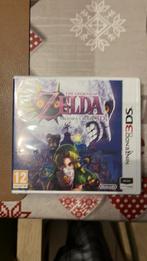 Zelda Majora’s Mask, Consoles de jeu & Jeux vidéo, Jeux | Nintendo 2DS & 3DS, Neuf, Enlèvement ou Envoi, 1 joueur, À partir de 12 ans
