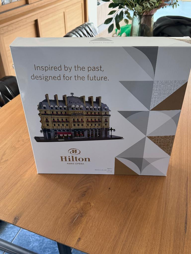 Lego collector set Hilton Paris Opera, Ophalen, Nieuw, Complete set, Lego