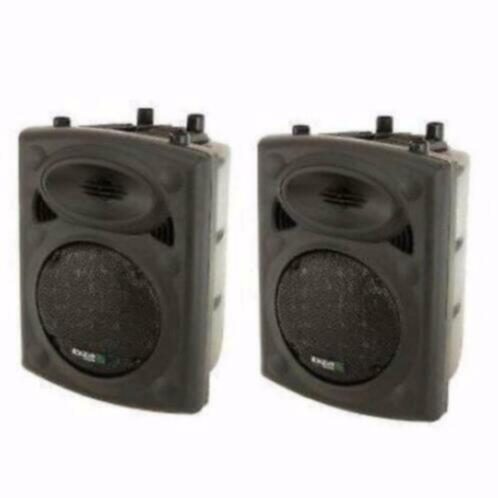 Professionele ABS Speakers 10 Inch 500 Watt SLK10-B, Audio, Tv en Foto, Luidsprekerboxen, Nieuw, Overige typen, Ophalen of Verzenden
