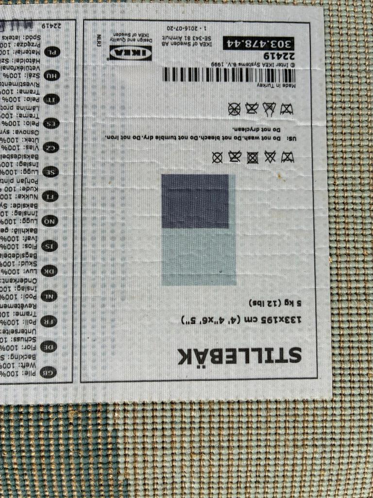 Vloerkleed, 150 à 200 cm, 100 à 150 cm, Enlèvement, Utilisé