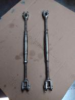 2x wantspanners R.V.S. lengte uit 40 cm €15., Watersport en Boten, Ophalen