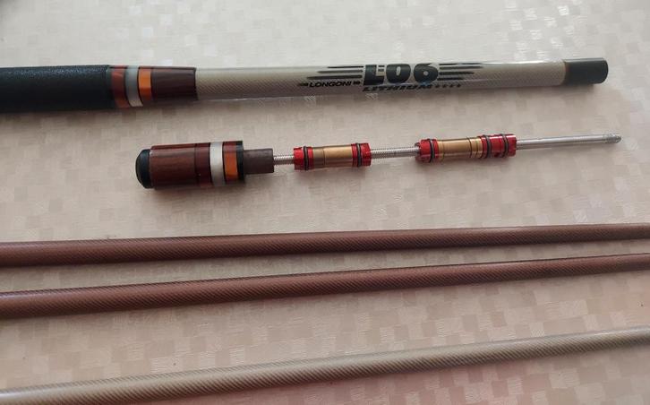 Longoni L06 biljartkeu Lithium., Sport en Fitness, Biljarten en Poolen, Ophalen