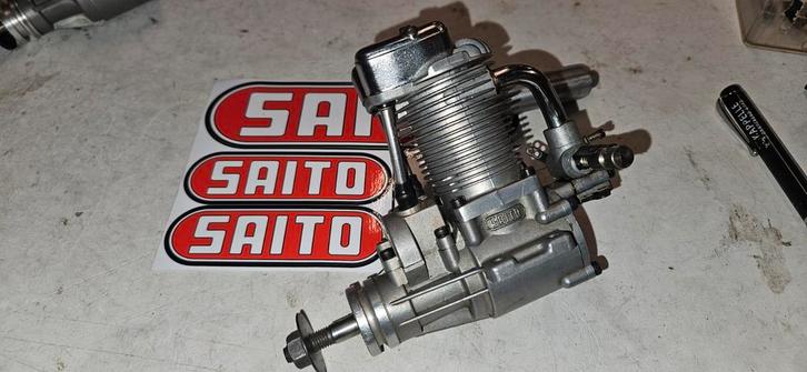 Saito FA 65 quatre temps 10,6 cc, Hobby & Loisirs créatifs, Modélisme | Radiocommandé & Téléguidé | Avions, Utilisé, Nitro, RTF (Ready to Fly)