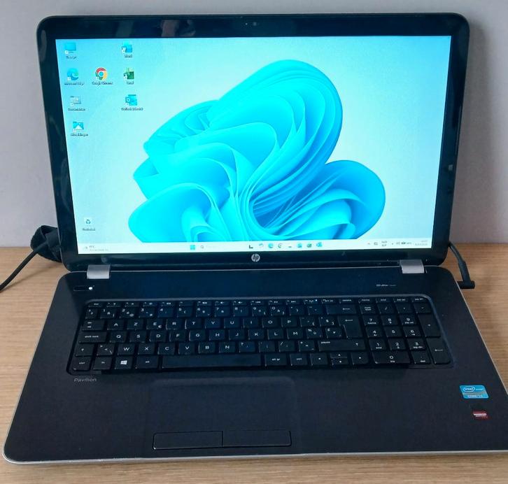 HP Pavilion 17-e133sb, Informatique & Logiciels, Ordinateurs portables Windows, Comme neuf, 17 pouces ou plus, SSD, 3 à 4 Ghz