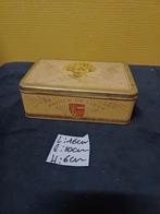 Ancienne boîte metalique, Collections, Boîte en métal, Comme neuf, Enlèvement ou Envoi