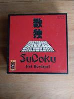 Sudoku, Het Bordspel, 999, Hobby en Vrije tijd, Gezelschapsspellen | Bordspellen, Ophalen of Verzenden, Zo goed als nieuw, Een of twee spelers