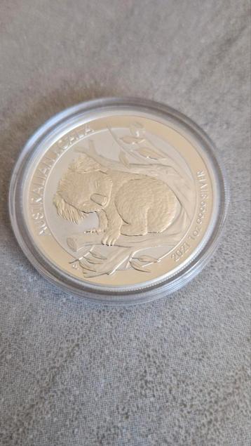 2021 Australian Koala 1oz. .9999 silver coin, Enlèvement ou Envoi