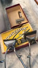 Oud scheermes en 2 tondeuses (deco), Antiek en Kunst, Ophalen