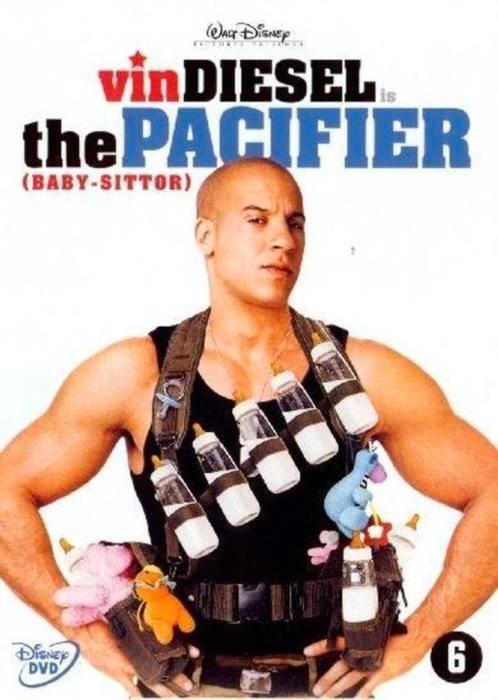 Dvd - Vin diesel is the pacifier, Cd's en Dvd's, Dvd's | Komedie, Ophalen of Verzenden
