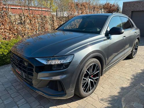 Audi Q8 50 TDi Quattro Tiptronic | S-Line, Auto's, Audi, Bedrijf, Te koop, Q8, 360° camera, 4x4, ABS, Achteruitrijcamera, Adaptieve lichten