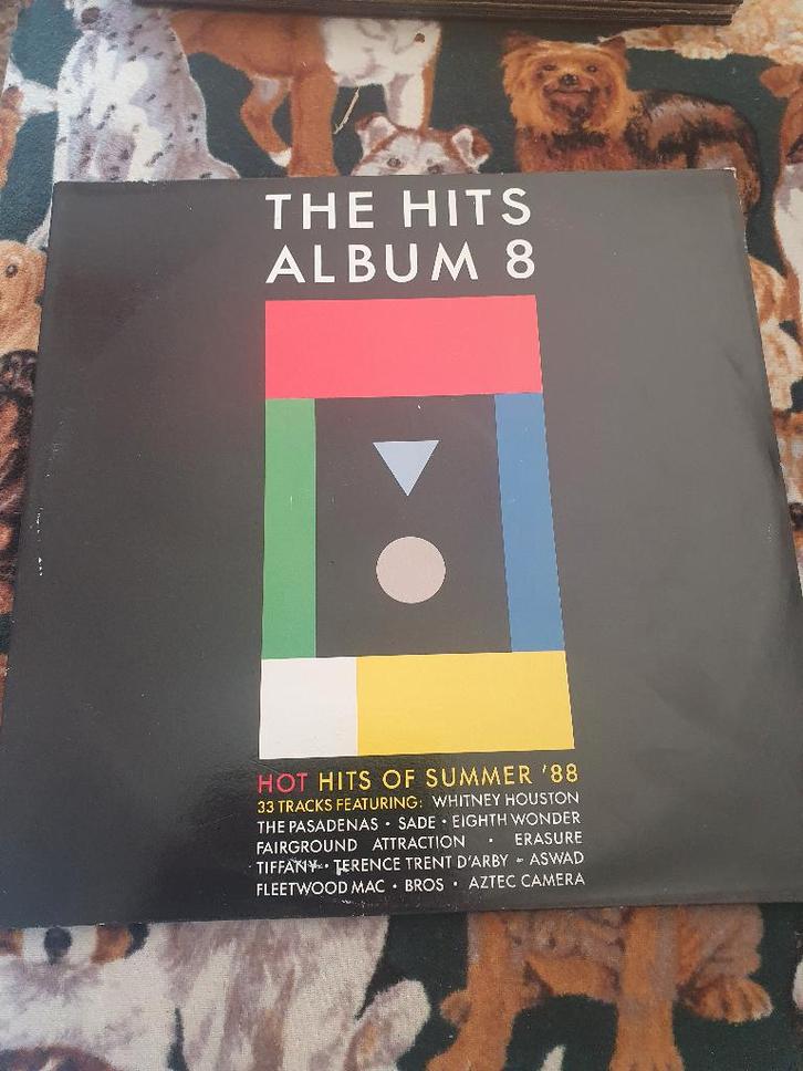 LP - Various – The Hits Album 8 - 1988, Cd's en Dvd's, Vinyl | Rock, Zo goed als nieuw, Alternative, 12 inch, Ophalen of Verzenden