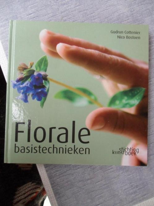 florale basistechnieken, Livres, Loisirs & Temps libre, Comme neuf, Envoi