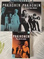 Lot de 3 livres ''Phaenomen'', Livres, Fantastique, Comme neuf, Enlèvement, Erik l'Homme