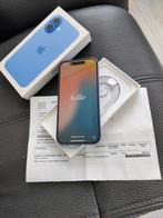 iPhone 16  128gb blauw nieuwe staat + Garantie batterij 100%, Telecommunicatie, Ophalen of Verzenden, Zo goed als nieuw, Blauw