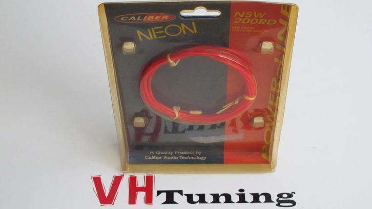 Caliber NSW 200RD RED NEON 200CM, Auto diversen, Tuning en Styling, Ophalen