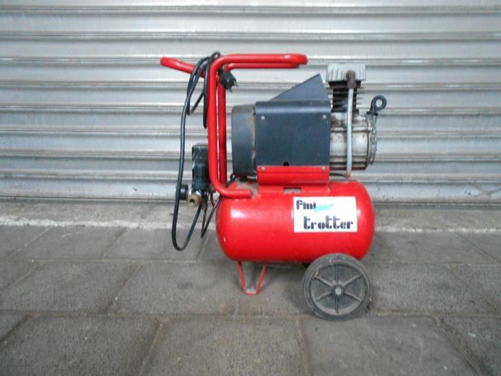 Te koop: COMPRESSOR FINI air trotter, Doe-het-zelf en Bouw, Compressors, Gebruikt, 6 tot 10 bar, Ophalen