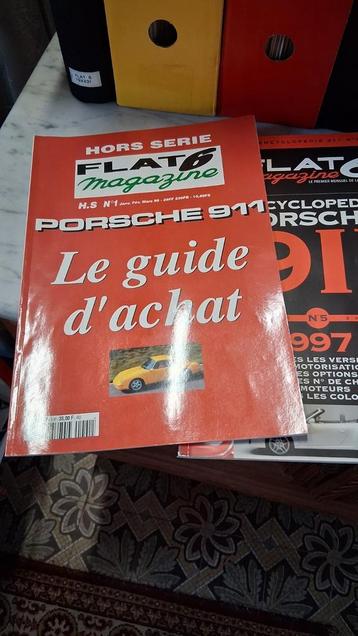 Porsche flat 6 magazine  beschikbaar voor biedingen