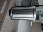 Poubelle Inox, Huis en Inrichting, Woonaccessoires | Prullenbakken, Met pedaal, Inox, Gebruikt, 10 tot 20 liter