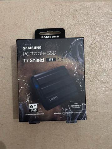 Disque dur SSD Samsung 1Tb Shield