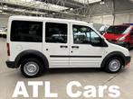 Ford Tourneo Connect 1.8 Diesel | 1ste Eigenaar | Ex Overhei, Voorwielaandrijving, Stof, Wit, Dealer onderhouden