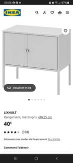 Metalen kasten van Lixhult van Ikea., Huis en Inrichting, Kasten | Overige, Ophalen, Zo goed als nieuw