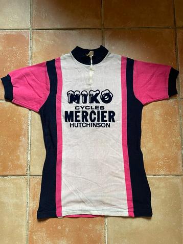 Maillot vélo Mercier 1970  beschikbaar voor biedingen