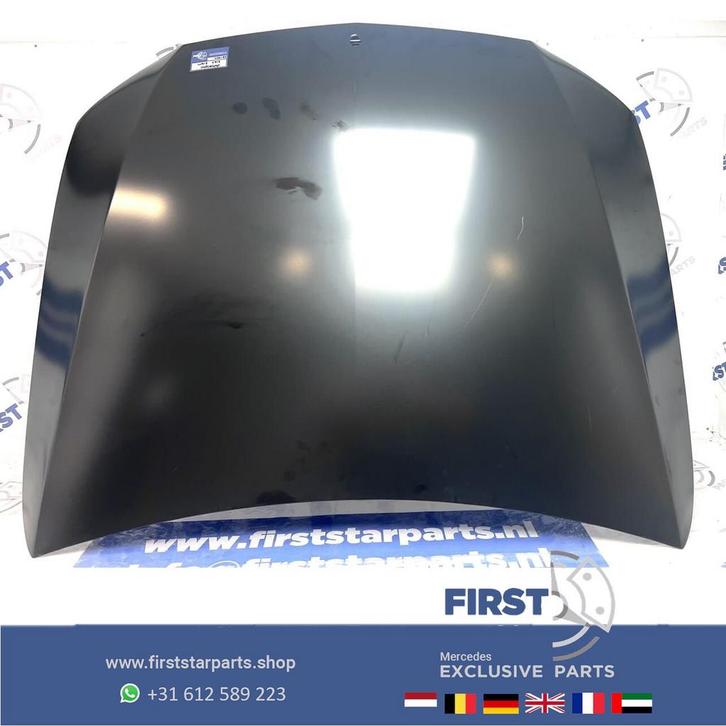W213 MOTORKAP ORIGINEEL Mercedes E Klasse 2016-2021 ZWART/WI, Auto-onderdelen, Carrosserie, Motorkap, Mercedes-Benz, Voor, Gebruikt