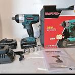 Clé à chocs 36 V 4 A avec 4 prises, 2 piles, Enlèvement ou Envoi