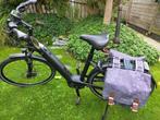 DAMES FIETS KETTLER QUADRIGA CX10-55cm-zwart, 53 tot 56 cm, Versnellingen, Zo goed als nieuw, Ophalen