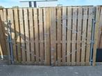 houten poort, Ophalen, 200 cm of meer, Zo goed als nieuw, Hout