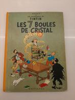 strip kuifje / tintin uit 1964 " les 7 boules de cristal, Boeken, Ophalen of Verzenden, Gelezen