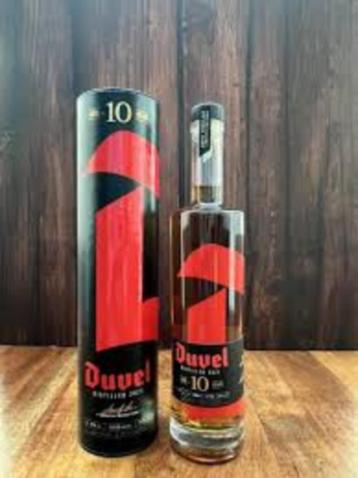 Whisky duvel distilled 2011 beschikbaar voor biedingen