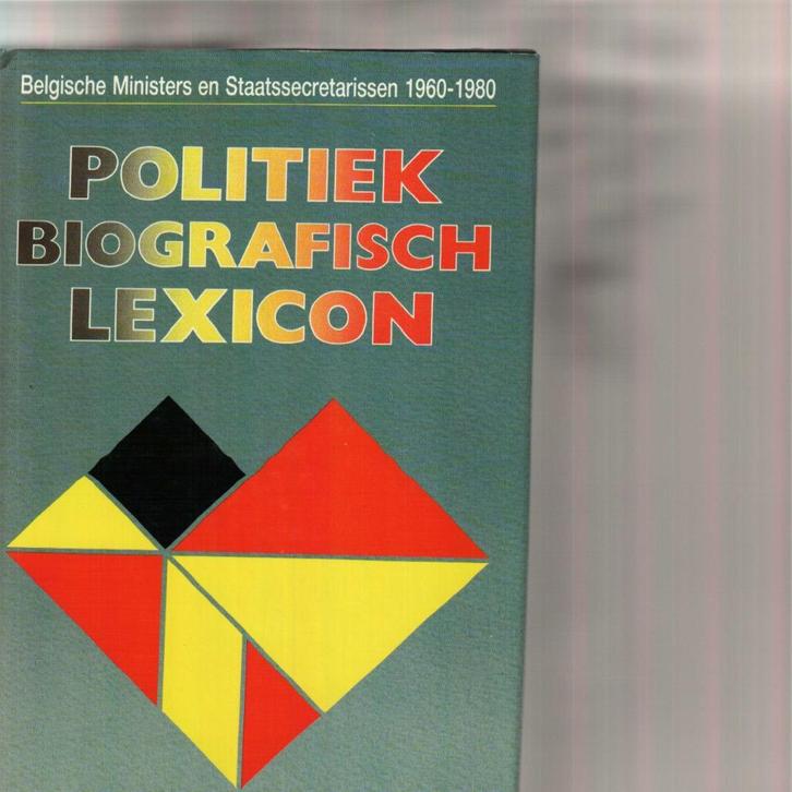 Politiek geografisch lexicon 1960-1980, Boeken, Politiek en Maatschappij, Zo goed als nieuw, Ophalen of Verzenden
