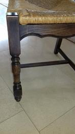 stoelen, Huis en Inrichting, Stoelen, Ophalen, Bruin, Klassiek, Zo goed als nieuw