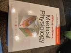 Medical physiology  3e edition, Boeken, Informatica en Computer, Ophalen of Verzenden, Zo goed als nieuw, Overige onderwerpen