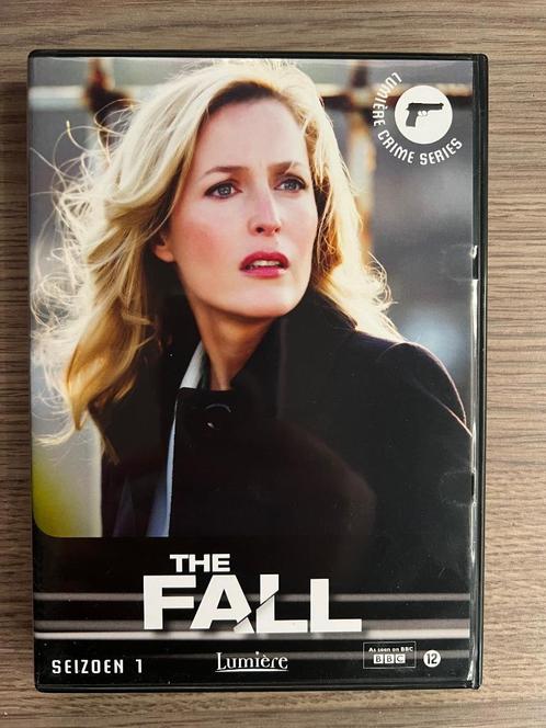 The Fall - Seizoen 1, CD & DVD, DVD | TV & Séries télévisées, Thriller, Enlèvement ou Envoi