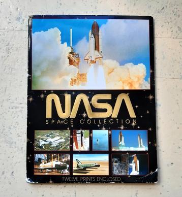 NASA Collectie Kosmos Ruimte foto's set van 12 kaarten 1990 beschikbaar voor biedingen