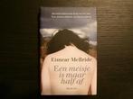 Een meisje is maar half af  -Eimear McBride-, Ophalen of Verzenden, België