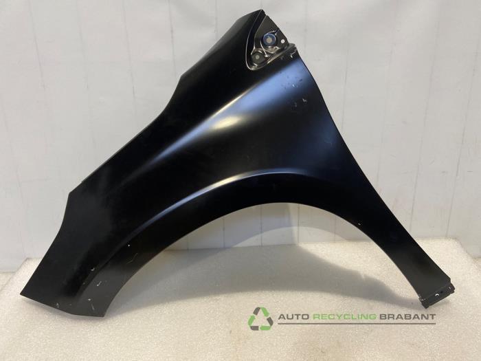 Scherm links-voor van een Peugeot 2008, Auto-onderdelen, Carrosserie, Peugeot, Gebruikt, 3 maanden garantie, Ophalen of Verzenden